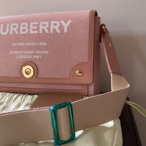 Burberry Horseferry Note Crossbody - Picture 5 of 14